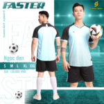 Bộ Bóng Đá Sao Việt Faster - Xanh Ngọc
