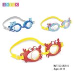 Kính bơi Intex 55610 - Đen