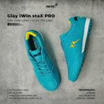 Giày iWin staX PRO - Xanh Ngọc