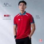 Áo polo riki 1002 - Đỏ